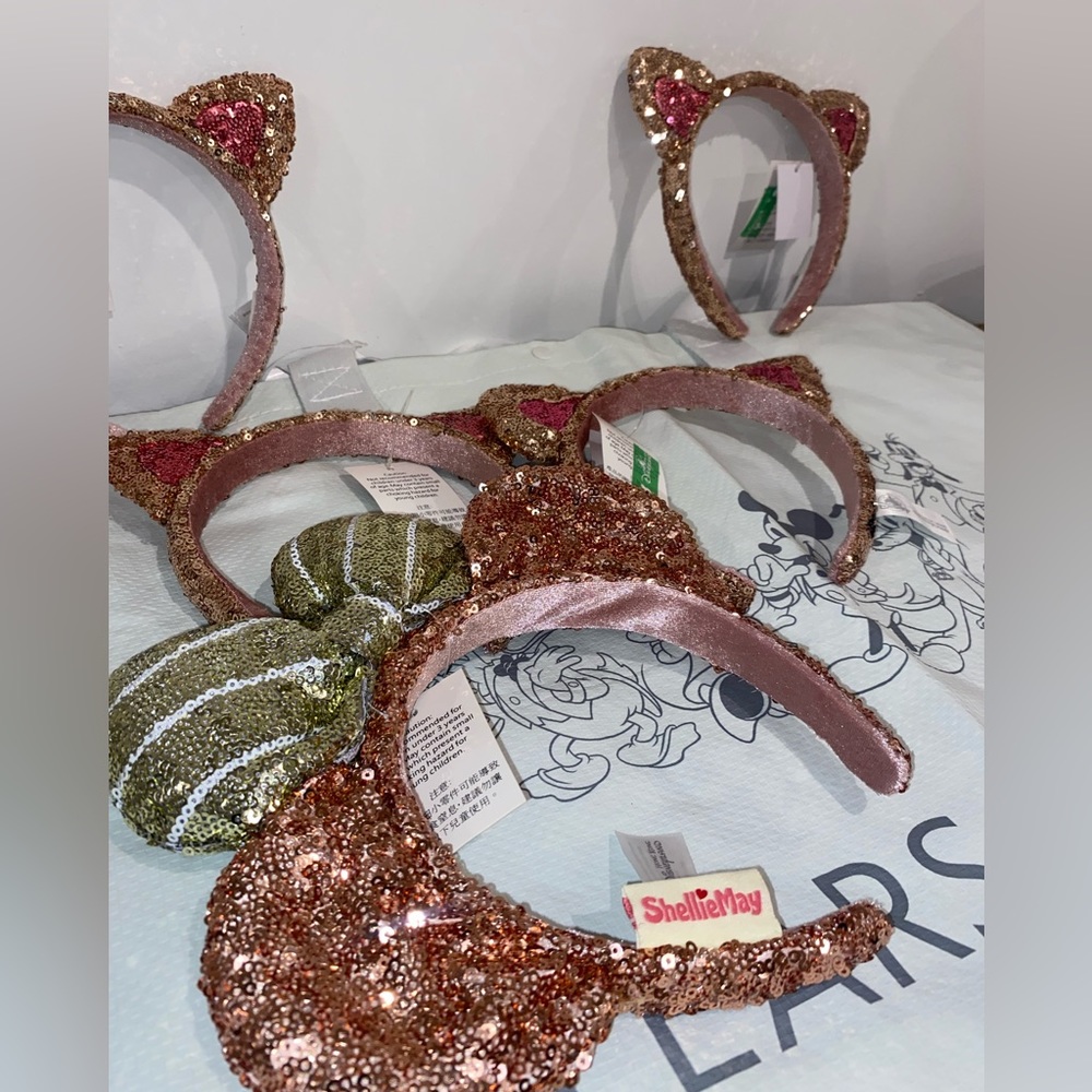 minnie headbands (Disney)